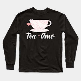 Tea Friends - Tea Amo Long Sleeve T-Shirt